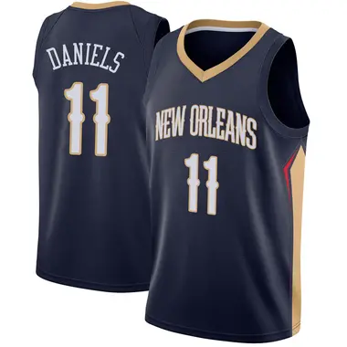 Swingman Navy Dyson Daniels Men's New Orleans Pelicans Nike Jersey - Icon Edition
