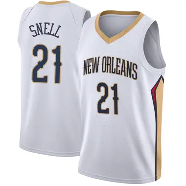 Swingman White Tony Snell Youth New Orleans Pelicans Nike Jersey - Association Edition